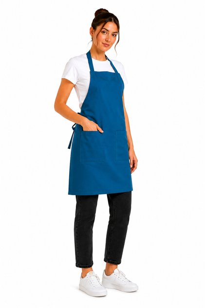 Kitchen Apron with Two Pockets Premium Quality Chef Apron Z