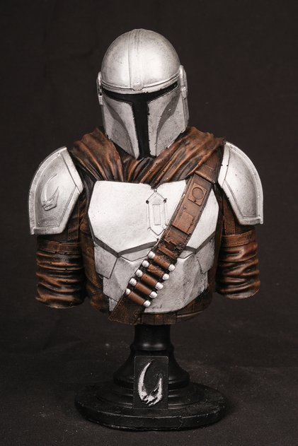 Mandalorian Büst, Star Wars Figür