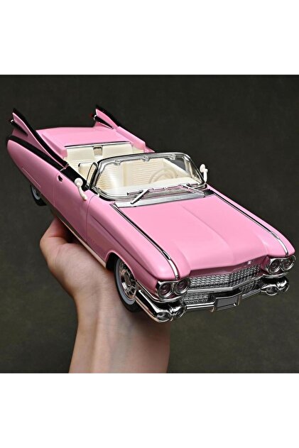 craftivio Pembe 1:18 Diecast İnce Detay 1957 Buick Roadmaster