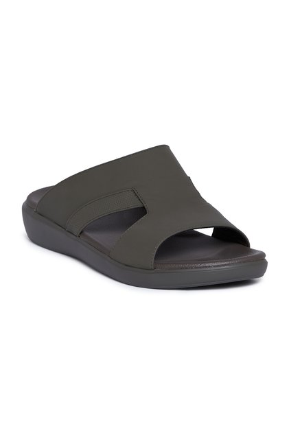 Men’s Arabic Sandals – Comfortable Casual Leather Slide Sandals for Everyday Wear