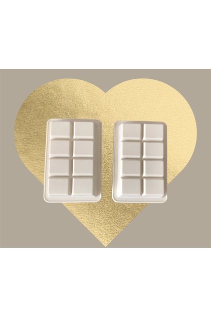 Silicone Dubai Chocolate Mold (2 Pieces)