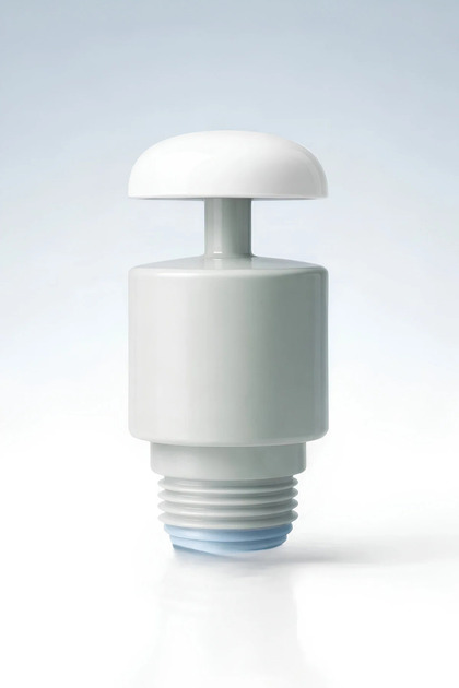Liquid Soap Dispenser System with Storage Tank - Replacement Tap Heads - Apparatus with Push Button and Bottom Push Function