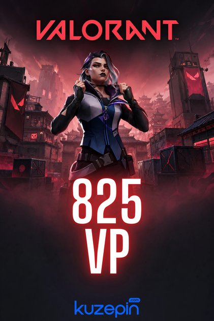 Valorant 825 VP