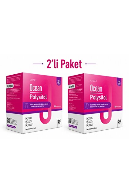 Ocean Polysitol 30 Saşe 2 li Paket - Fiyatı, Yorumları
