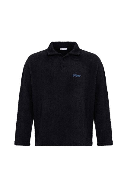 Oversize Sweatshirt with Text Detail