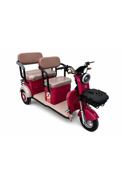 Zlin Motors TROYA ECO 3 Tekerlekli Elektrikli Motosiklet - Fiyatı