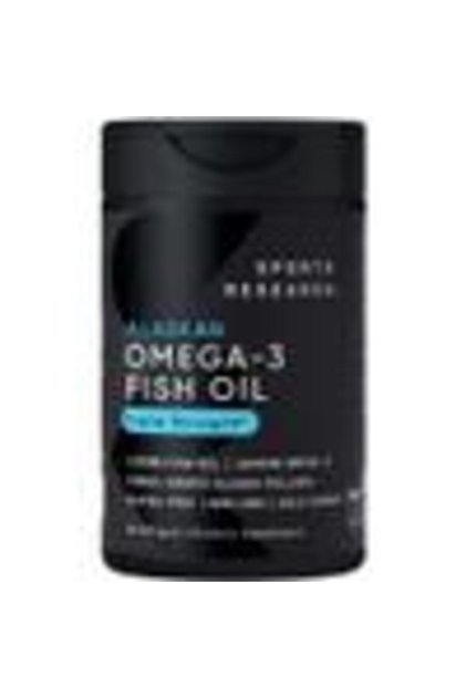 Omega-3 Fish Oil 1250 - Triple Strength Fish Oil Supplement from Wild Alaska Pollock - MSC Certified Sustainable Non-GMO Soy Free - 30 Softgel Capsules