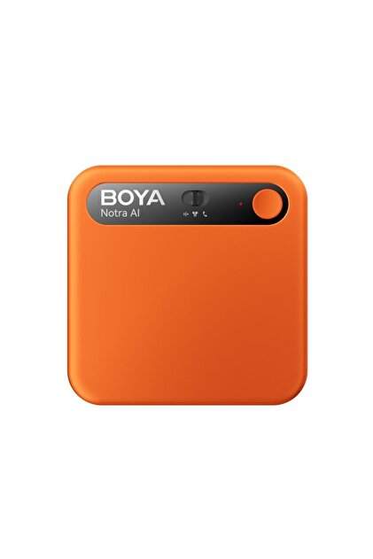 BOYA「Notra」オレンジ BOYA Notra AI Destekli Ses Kaydedici ve Not Tutma Cihazı - Cosmic