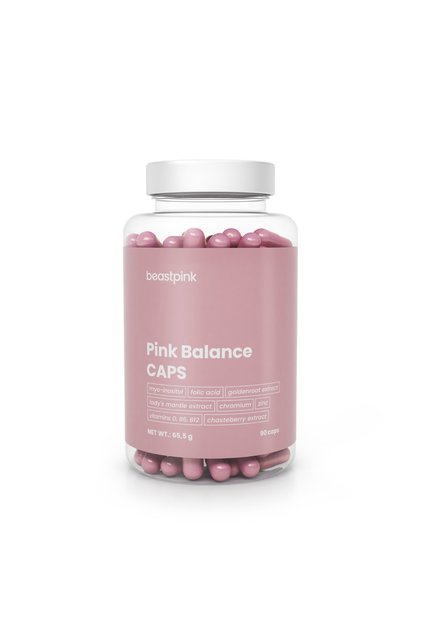 Pink Balance 90 capsule