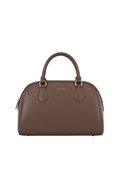 Ladies Hand Bag with adjustable JLSU26-01, Coffee