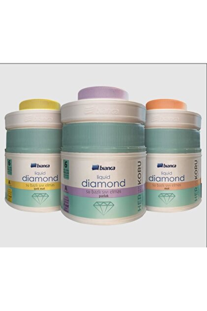 Liquid Diamond Su Bazlı Sıvı Elmas Parlak 0.6 Kg