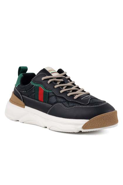 18215 26Ya Men's Casual Shoes Black