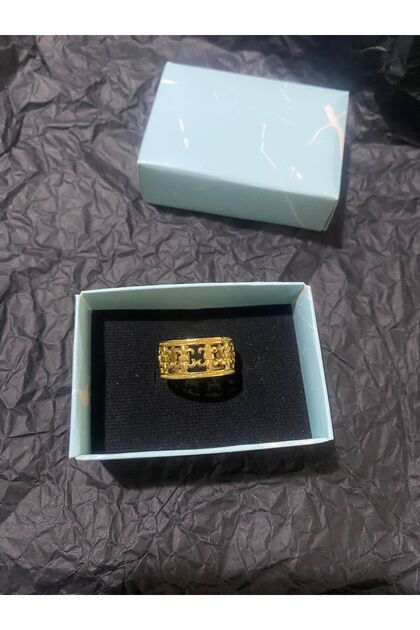 Bohera Boutique Handcrafted Pure Brass Authentic Vintage Ring Adjustable