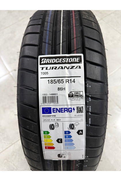 Hankook 185/65R14 86T K435 Kinergy Eco 2 Oto Yaz Lastiği (Üretim