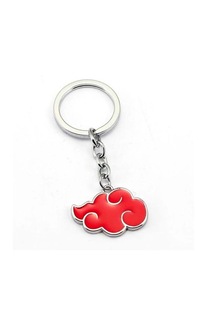 Anime Naruto Shippuden: Akatsuki Clouds Metal Keychain