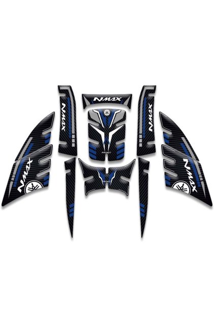 YAMAHA NMAX UYUMLU TANK PAD SET (2018-2022)