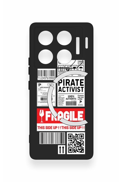 Infinix Gt 20 Pro Compatible Fragile Patterned Silicone Case