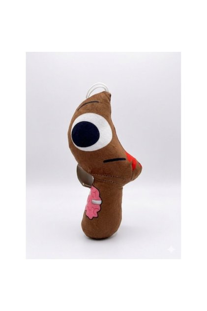 Jucărie de pluș, Sprunki, Avaleea, maro, 25cm