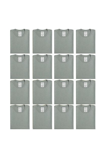 12-Pack Air Force Soldier T-Shirt - Original Smoked Gray Air Force Soldier Undershirt