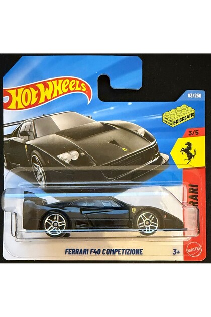 Tekli Arabalar Ferrari F40 Competizione JJJ31 (Ferrari)