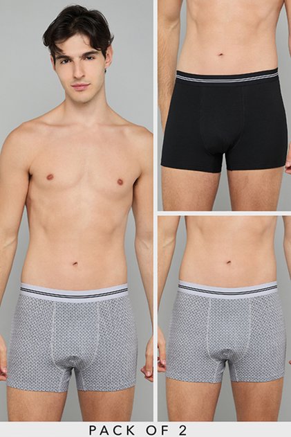 2 Pack Mid Trunks