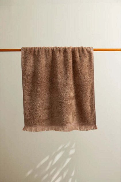 Belina Bamboo Towel 50X90 cm Caramel