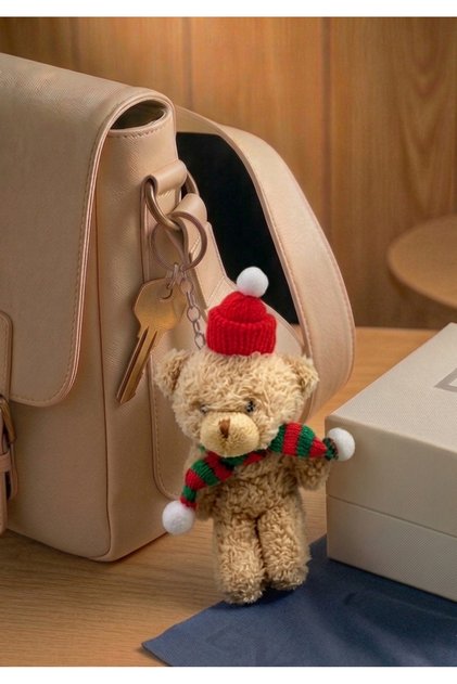Peluş Ayıcık Anahtarlık