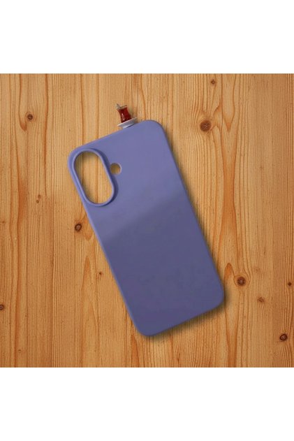 iPhone 16 Plus Tea Cup Figured Silicone Case