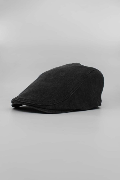 Unisex Washed Cotton Cap Hat - Classic British Style Cap