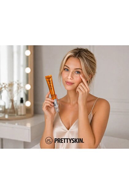 PS PRETTYSKIN Glutathione Tx1 Vita Eye Cream 20g | Cooling Vibrating  Applicator Brightening and Anti-Wrinkle Eye Contour Cream- Trendyol