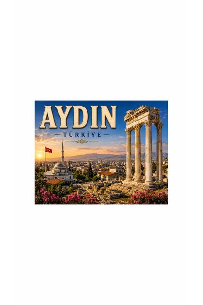 Buzdolabı Süsü Magnet Aydın Magnet