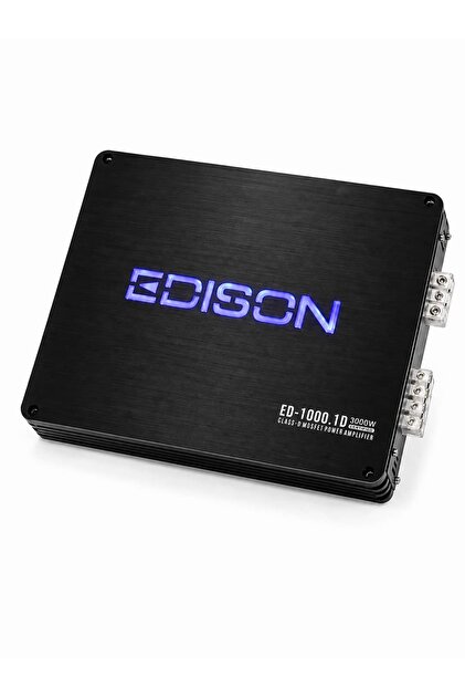 Edison ED-604LV2 4 Kanal Oto Amfi Güçlü Bass Performanslı MOSFET
