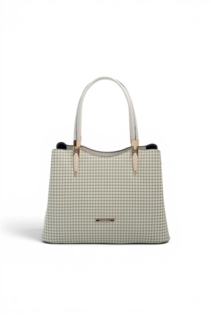 Green - Bone Crow's Feet Plaid Women's Handbag Sp1205