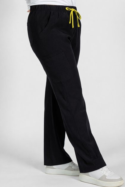 . Daisy 80 Women's Scrubs Pants – Stretchable Fabric, 6 Pockets, and Comfortable for Doctors/Nurses