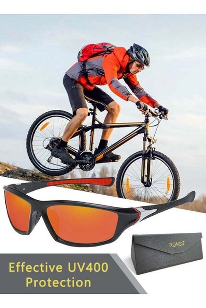Sports Polarized Sunglasses for Men 100 Percent UV Protection Sun Glasses for Cycling Driving Fishing