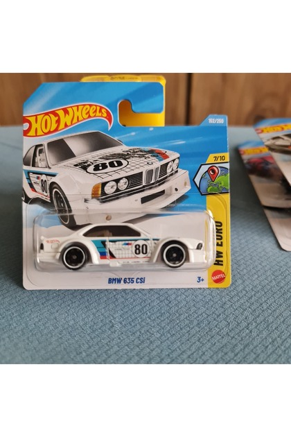 Hotwheels Bmw 635 Csi ( Hw Euro )