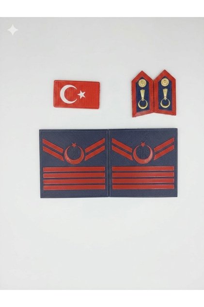 ASAYİŞ 4 KADEME 3 LÜ SET