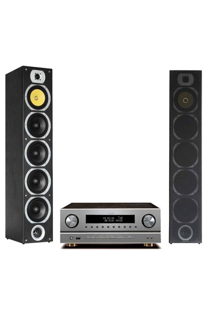 AS005RA-750BT Sistem audio Hi-Fi cu boxe Fenton SHFT57B