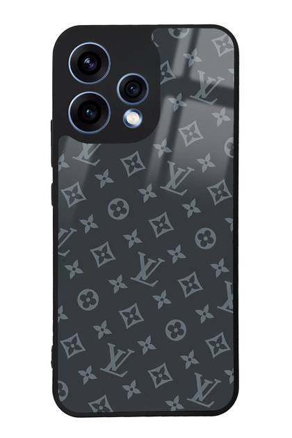 Oppo Reno 15 Gray Lv Design Glossy Phone Case
