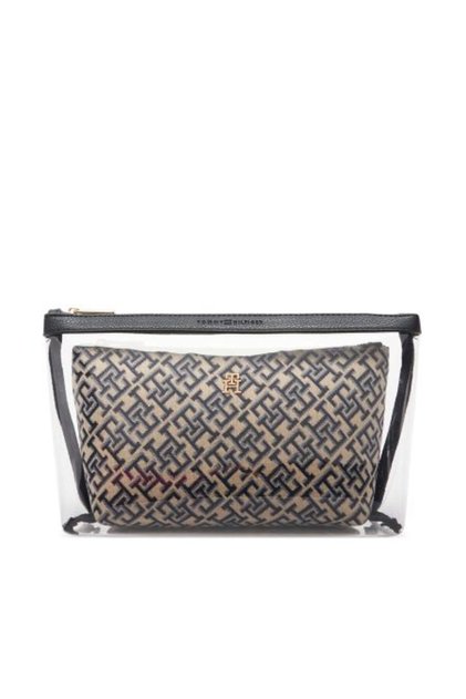 TH ICON LACİVERT KADIN WASHBAG ÇANTA