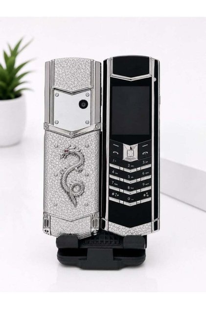 Dragon Elite Classic Mobile Phone – Heavy-Duty Metal Frame with Dual SIM Support