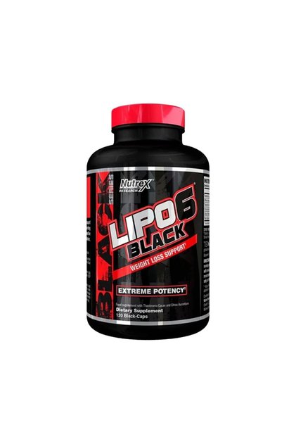 Nutrex Lipo 6 Black - 120 capsules