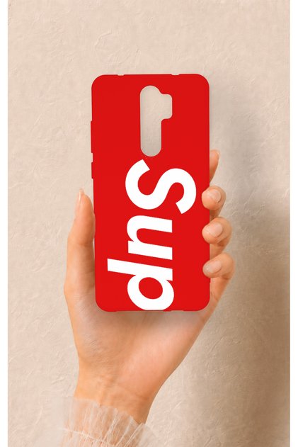 Redmi Note 8 Pro Compatible Sup Patterned Silicone Case