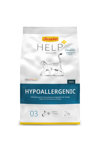 Help Cat Hypoallergenic Ξηρά Τροφή Γάτας 2kg