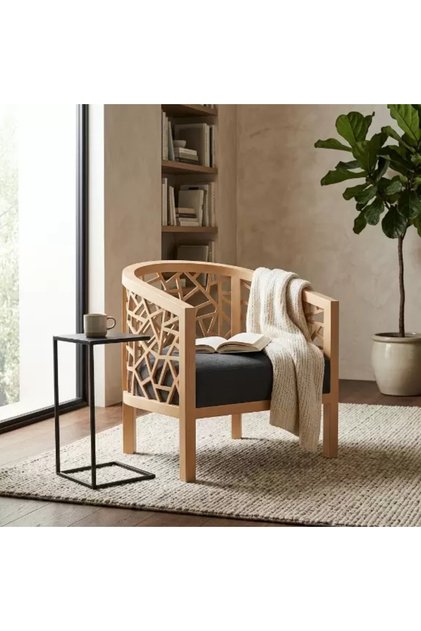 Solo Aura Single Sofa - Grey