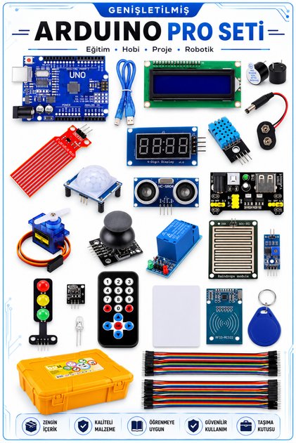 Arduino Pro Sensör Seti
