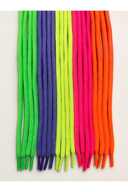 130 CM NEON RENKLİ ÇOK AMAÇLI POLYESTER KORDON BAĞCIK AYAKKABI HOODIE EŞOFMAN UYUMLU 1 ÇİFT