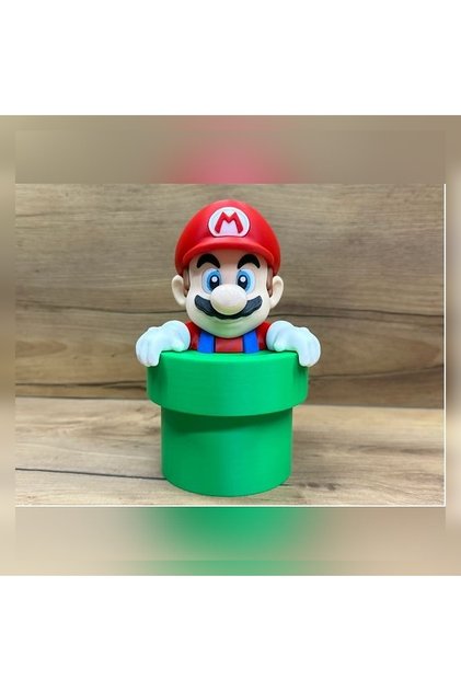 Süper Mario Figürü – Dekoratif Koleksiyonluk Oyun Karakteri 12cm