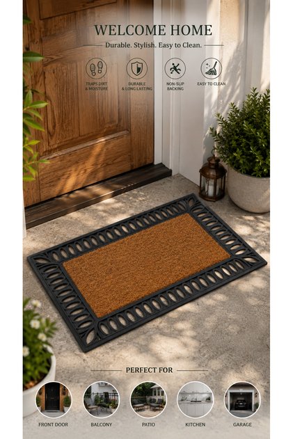 Castle Entrance Door Mat 45x75cm