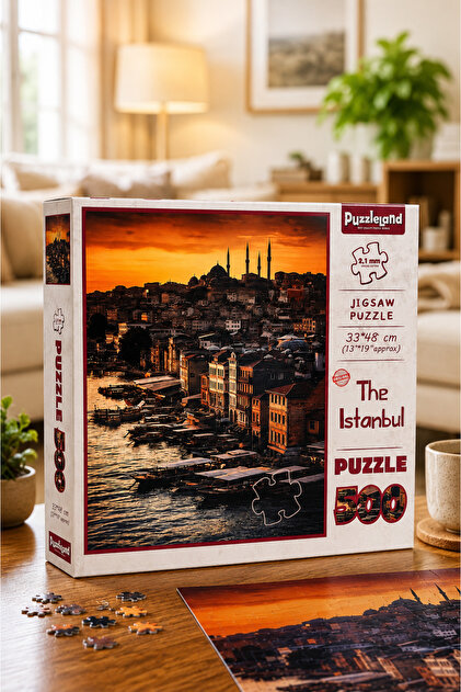 kidssan games Puzzleland 500 Parça The Istanbul Puzzle – Tarihi